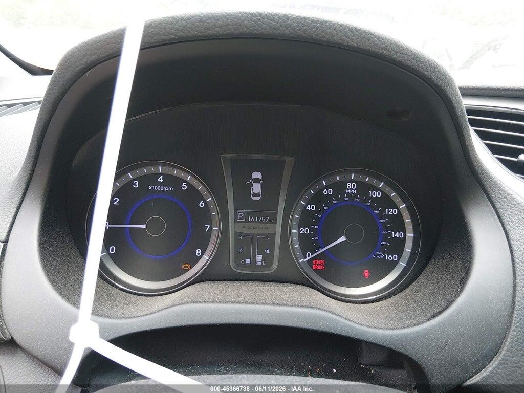 KMHFG4JG8EA362227 2014 HYUNDAI AZERA photo no. 7