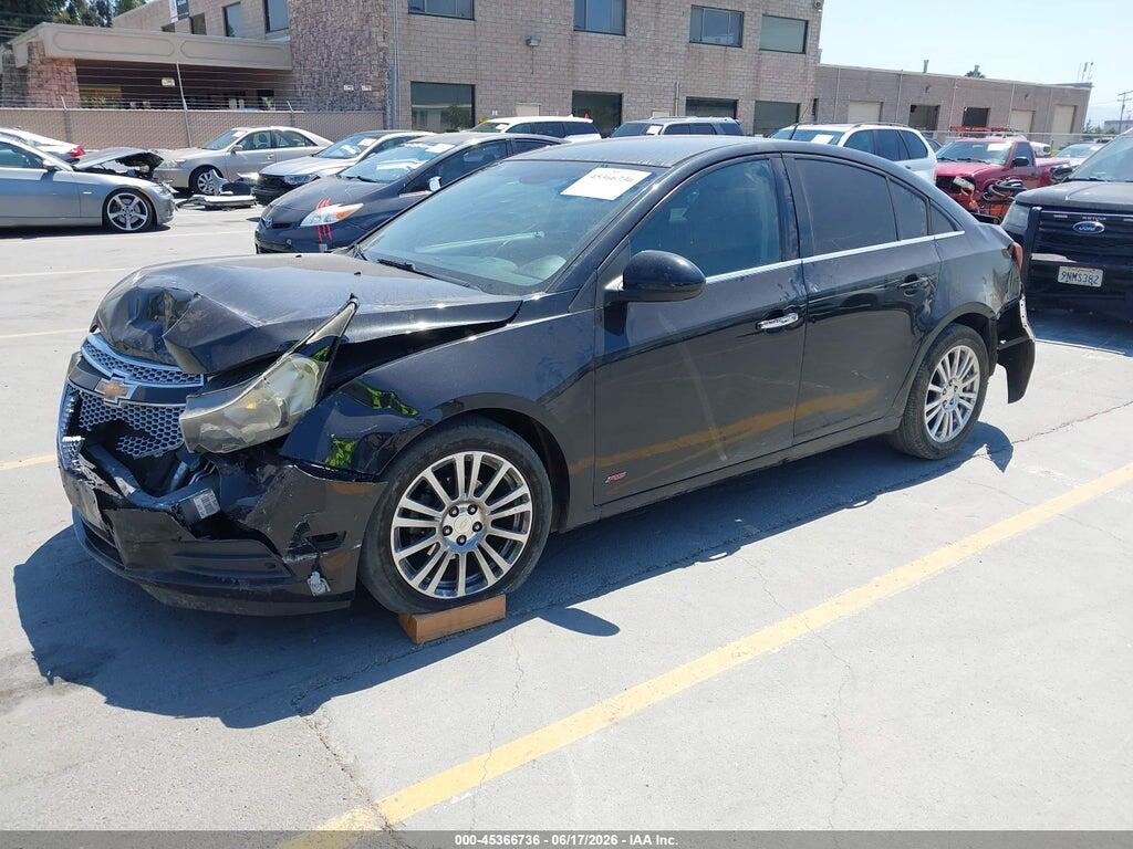1G1PH5SB3D7223822 2013 CHEVROLET CRUZE photo no. 2