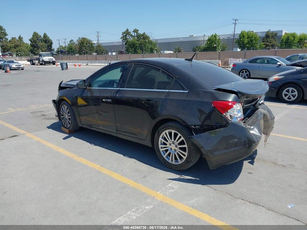 1G1PH5SB3D7223822 2013 CHEVROLET CRUZE photo no. 3
