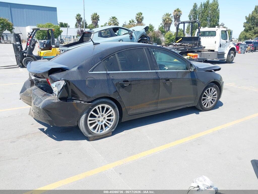 1G1PH5SB3D7223822 2013 CHEVROLET CRUZE photo no. 4