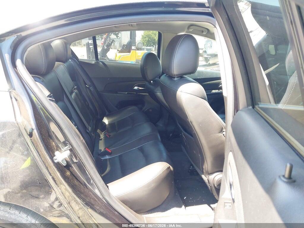 1G1PH5SB3D7223822 2013 CHEVROLET CRUZE photo no. 8