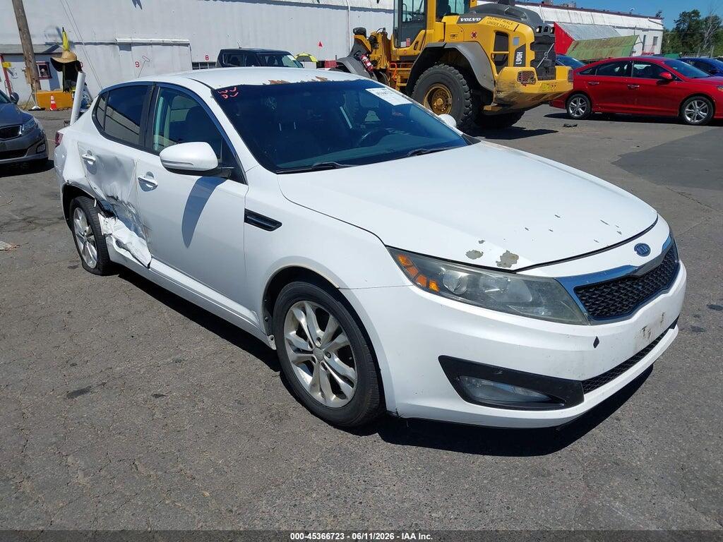 5XXGN4A76CG006391 2012 KIA OPTIMA photo no. 1