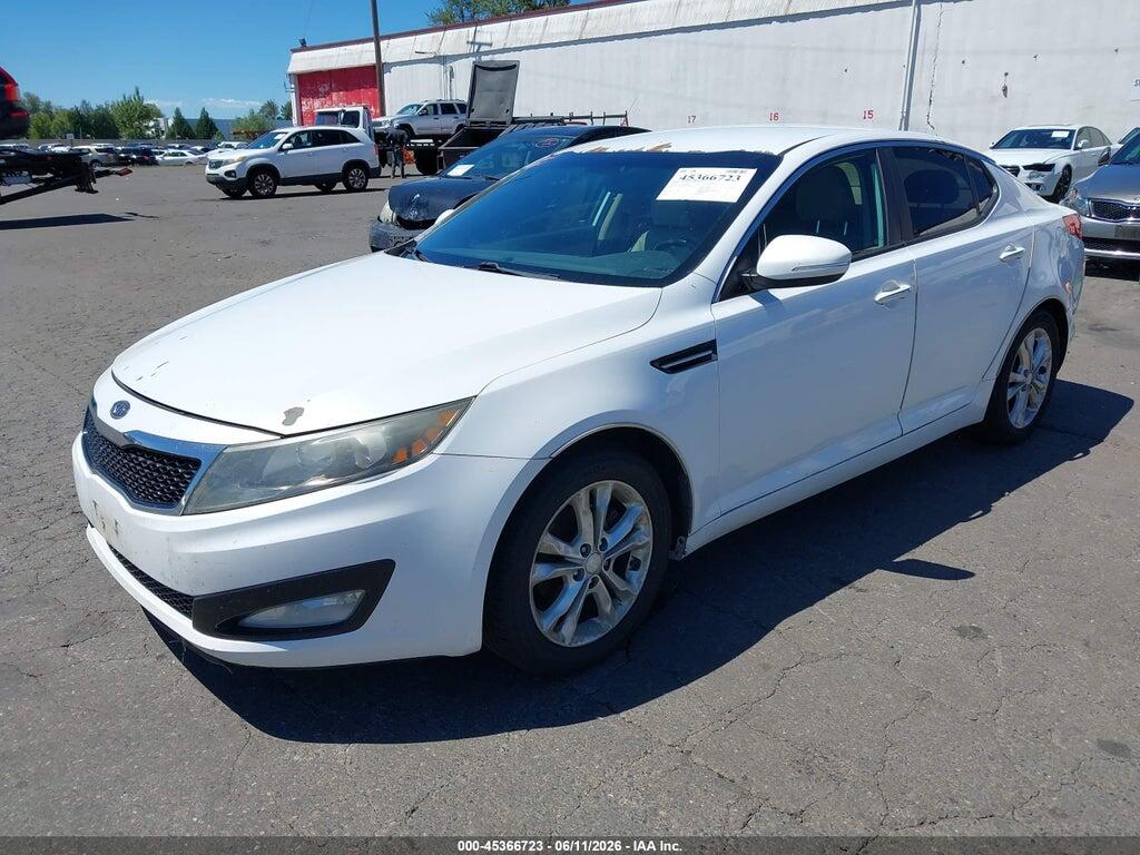 5XXGN4A76CG006391 2012 KIA OPTIMA photo no. 2