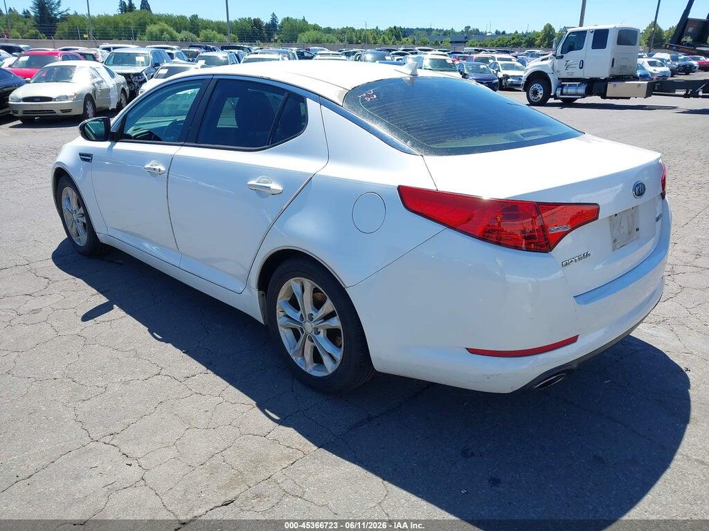 5XXGN4A76CG006391 2012 KIA OPTIMA photo no. 3