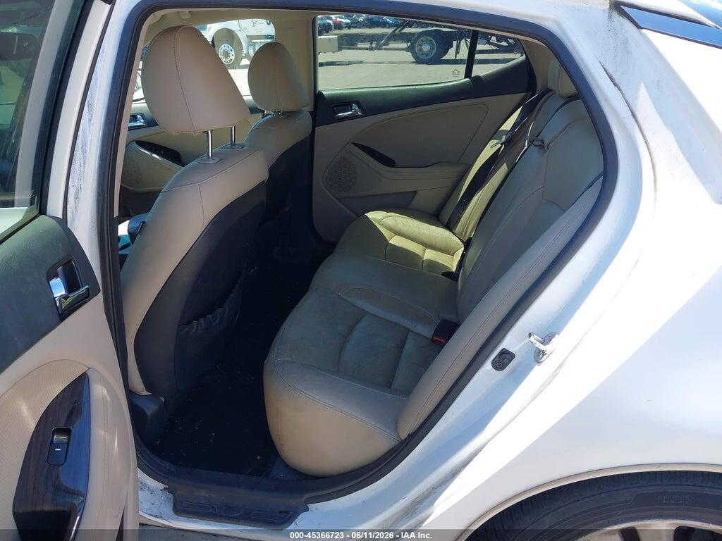 5XXGN4A76CG006391 2012 KIA OPTIMA photo no. 8