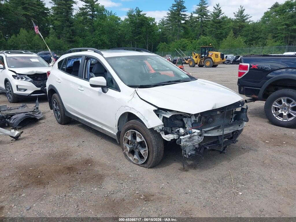 JF2GTAEC8L8208388 2020 SUBARU CROSSTREK photo no. 1