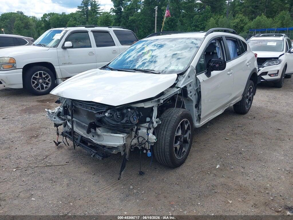 JF2GTAEC8L8208388 2020 SUBARU CROSSTREK photo no. 2