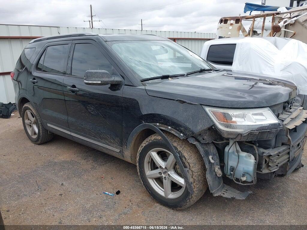1FM5K7D81JGC26738 2018 FORD EXPLORER photo no. 1