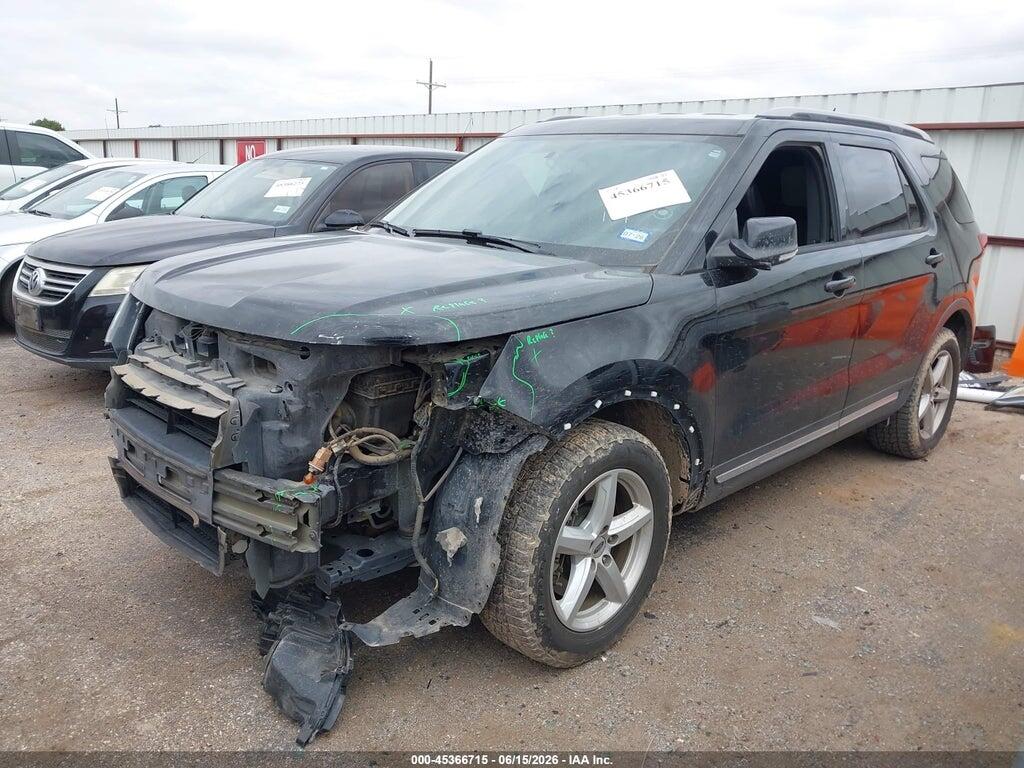 1FM5K7D81JGC26738 2018 FORD EXPLORER photo no. 2