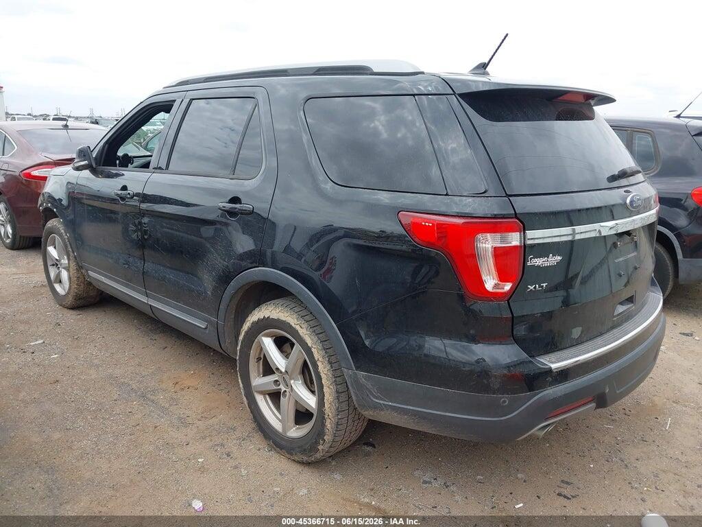1FM5K7D81JGC26738 2018 FORD EXPLORER photo no. 3
