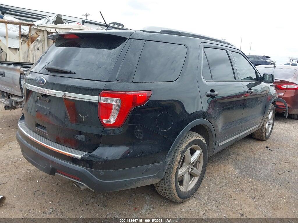 1FM5K7D81JGC26738 2018 FORD EXPLORER photo no. 4