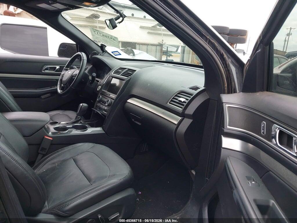 1FM5K7D81JGC26738 2018 FORD EXPLORER photo no. 5
