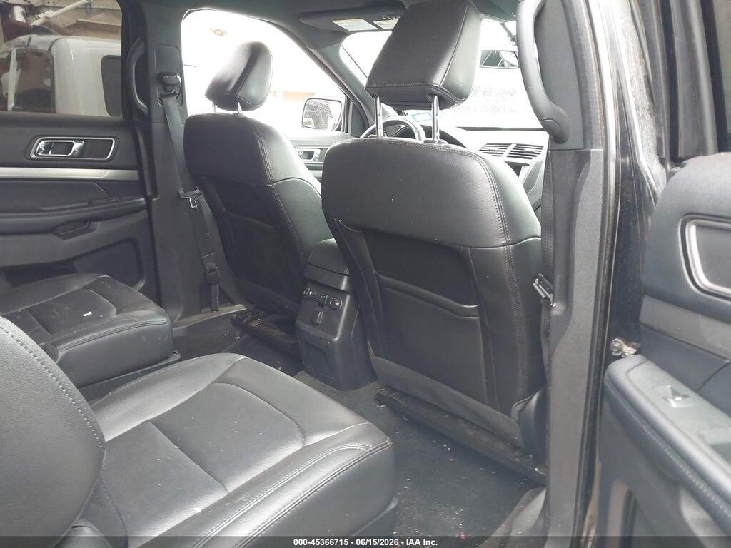 1FM5K7D81JGC26738 2018 FORD EXPLORER photo no. 8