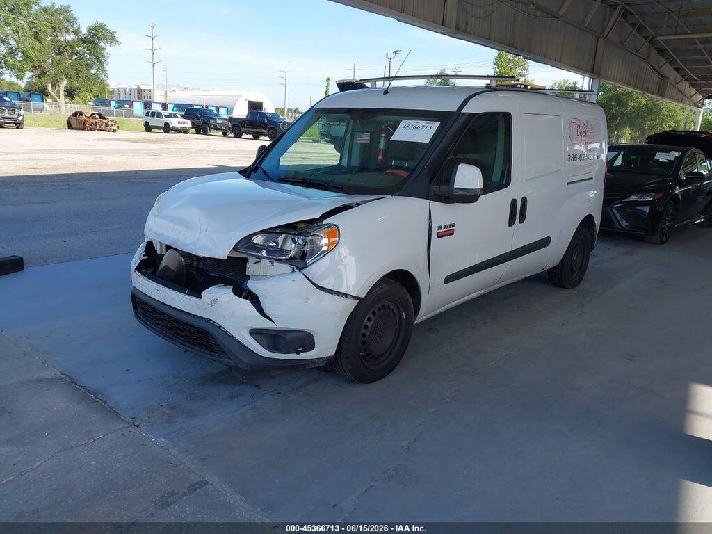 ZFBERFBTXG6C18742 2016 RAM PROMASTER CITY photo no. 2