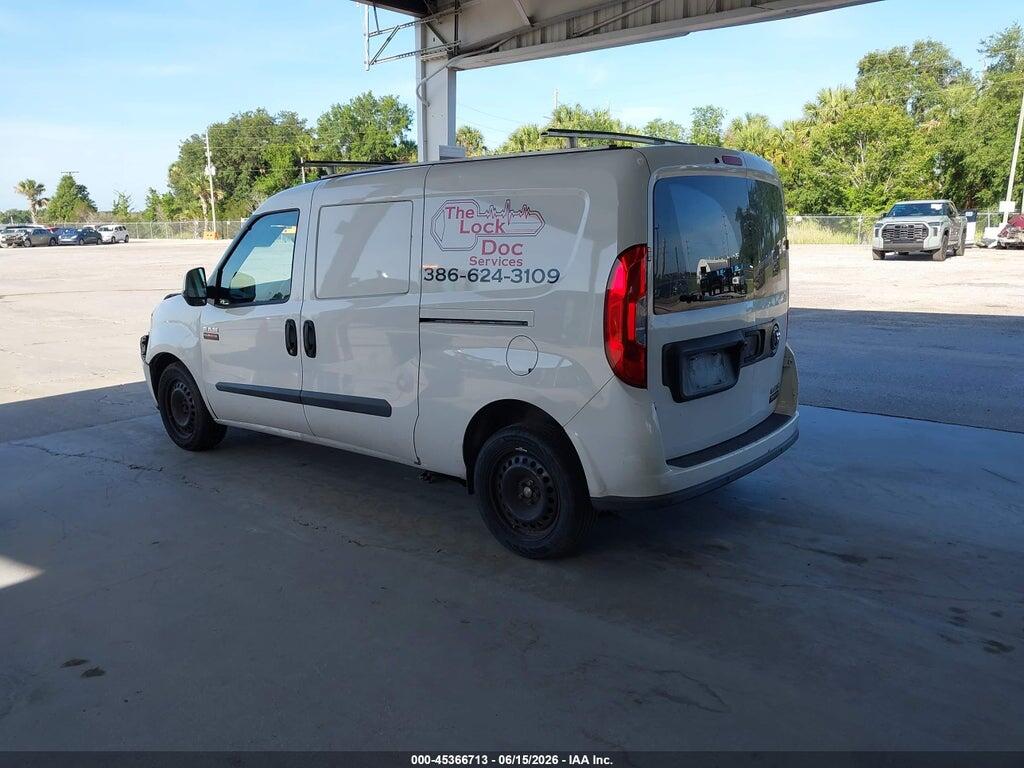 ZFBERFBTXG6C18742 2016 RAM PROMASTER CITY photo no. 3