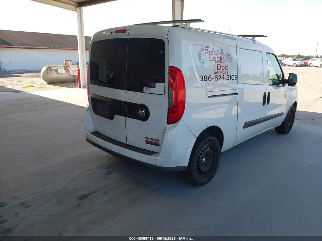 ZFBERFBTXG6C18742 2016 RAM PROMASTER CITY photo no. 4
