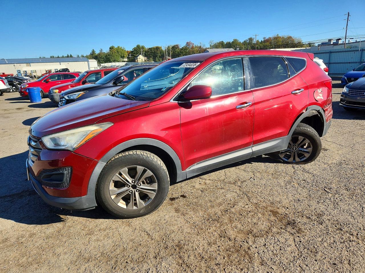 2015 HYUNDAI SANTA FE SPORT 2.4L