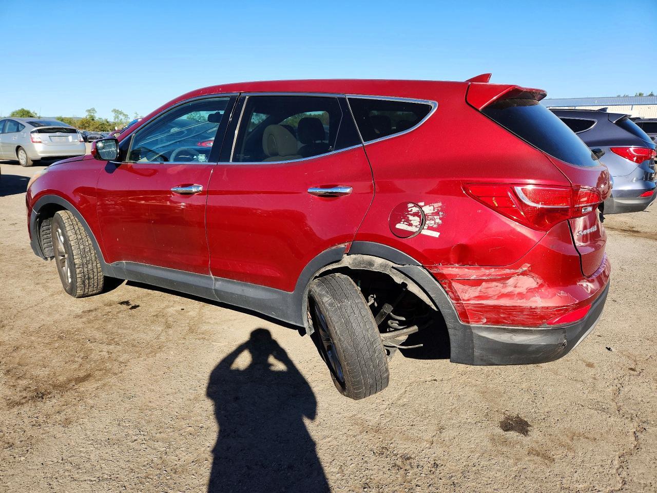 2015 HYUNDAI SANTA FE SPORT 2.4L — Фото 2 из 13