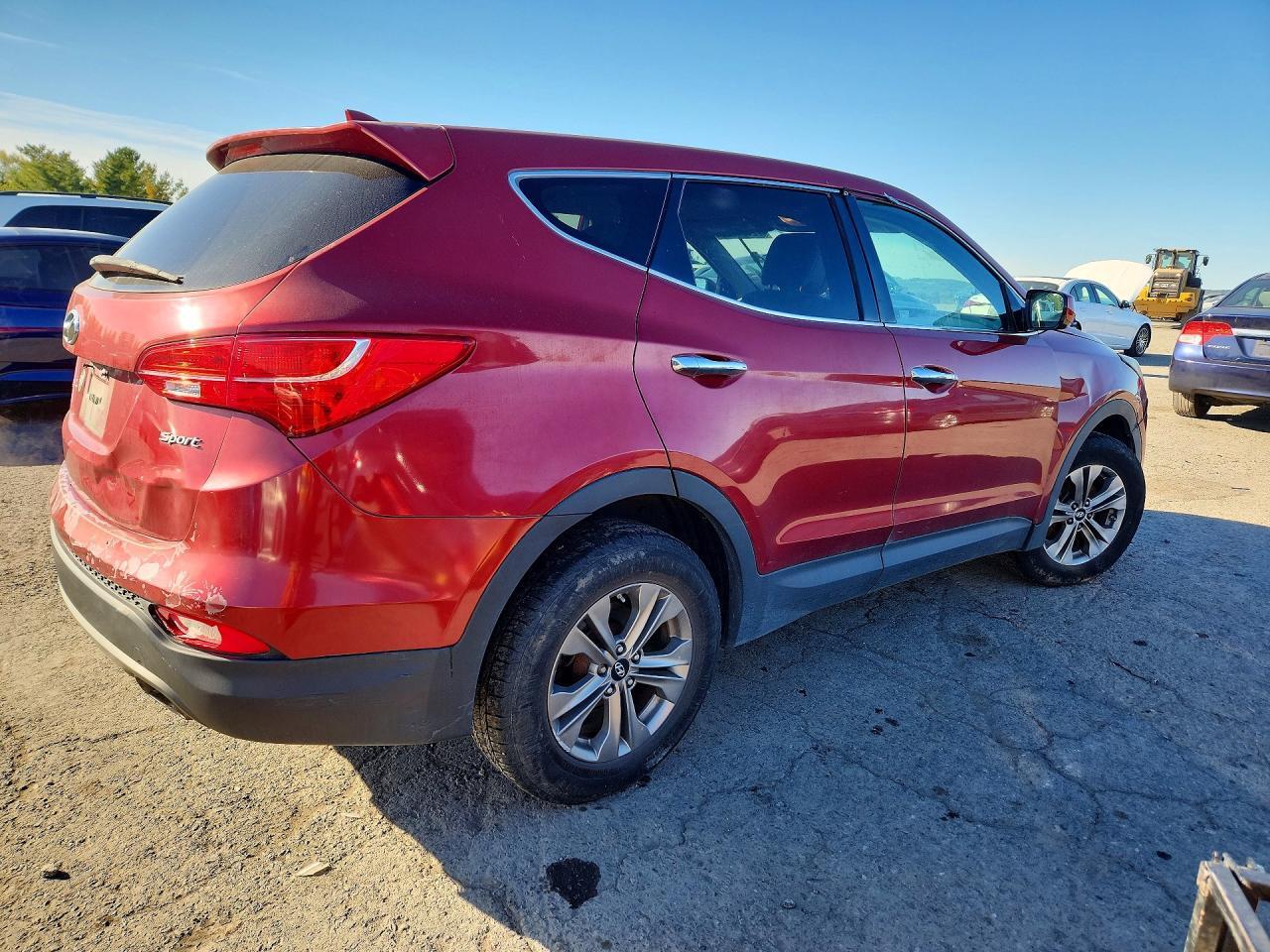 2015 HYUNDAI SANTA FE SPORT 2.4L — Фото 3 из 13