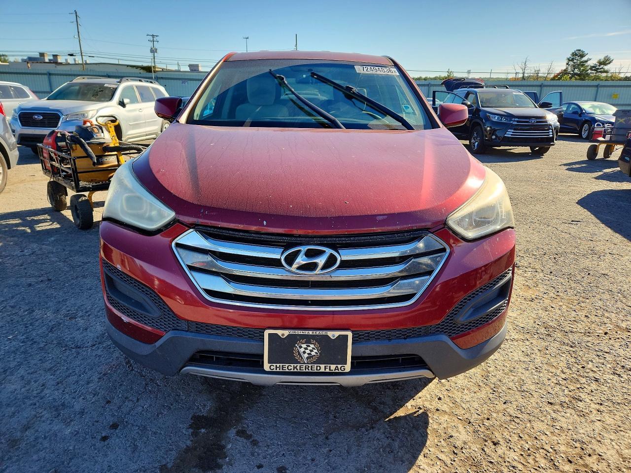 2015 HYUNDAI SANTA FE SPORT 2.4L — Фото 5 из 13