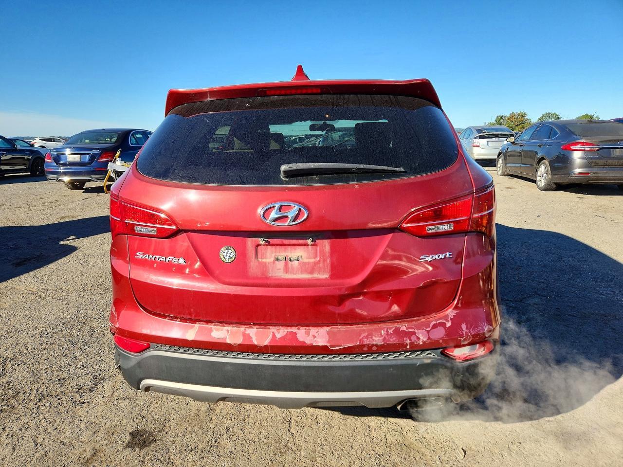 2015 HYUNDAI SANTA FE SPORT 2.4L — Фото 6 из 13