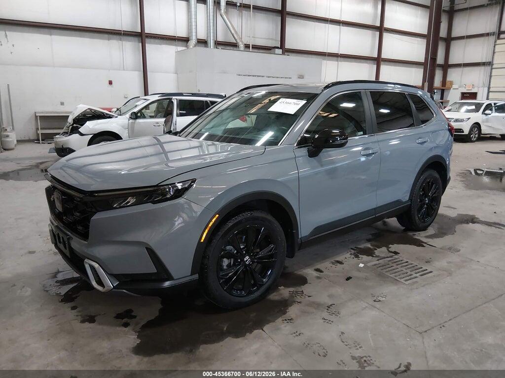7FARS6H97RE075773 2024 HONDA CR-V HYBRID photo no. 2