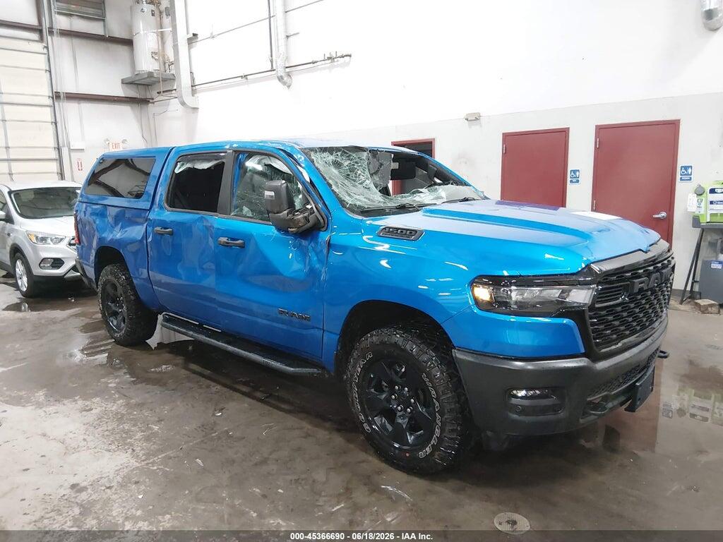 1C6SRFGP9TN224533 2026 RAM 1500 photo no. 1