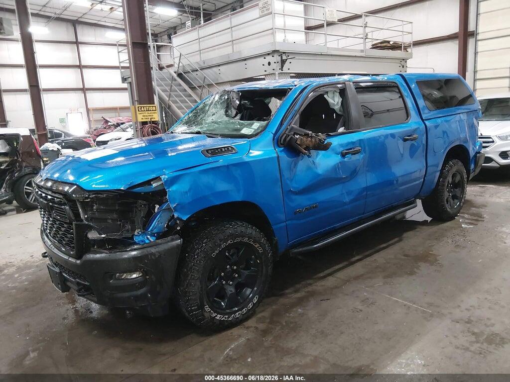 1C6SRFGP9TN224533 2026 RAM 1500 photo no. 2