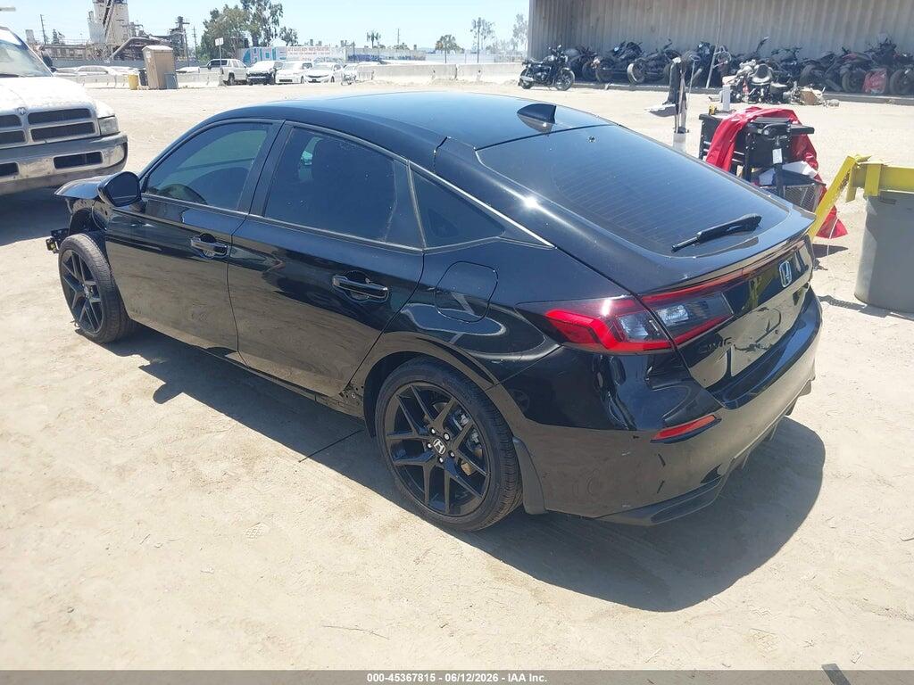 19XFL4H85TE012711 2026 HONDA CIVIC HYBRID photo no. 3