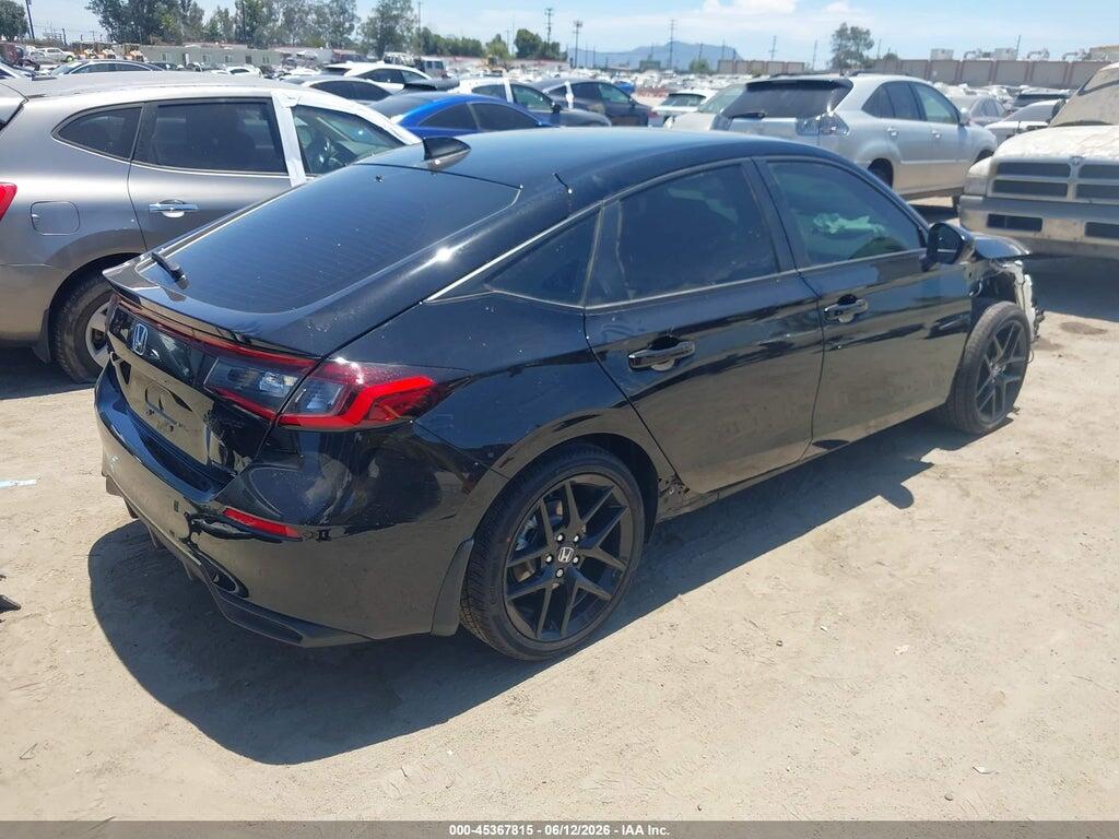19XFL4H85TE012711 2026 HONDA CIVIC HYBRID photo no. 4