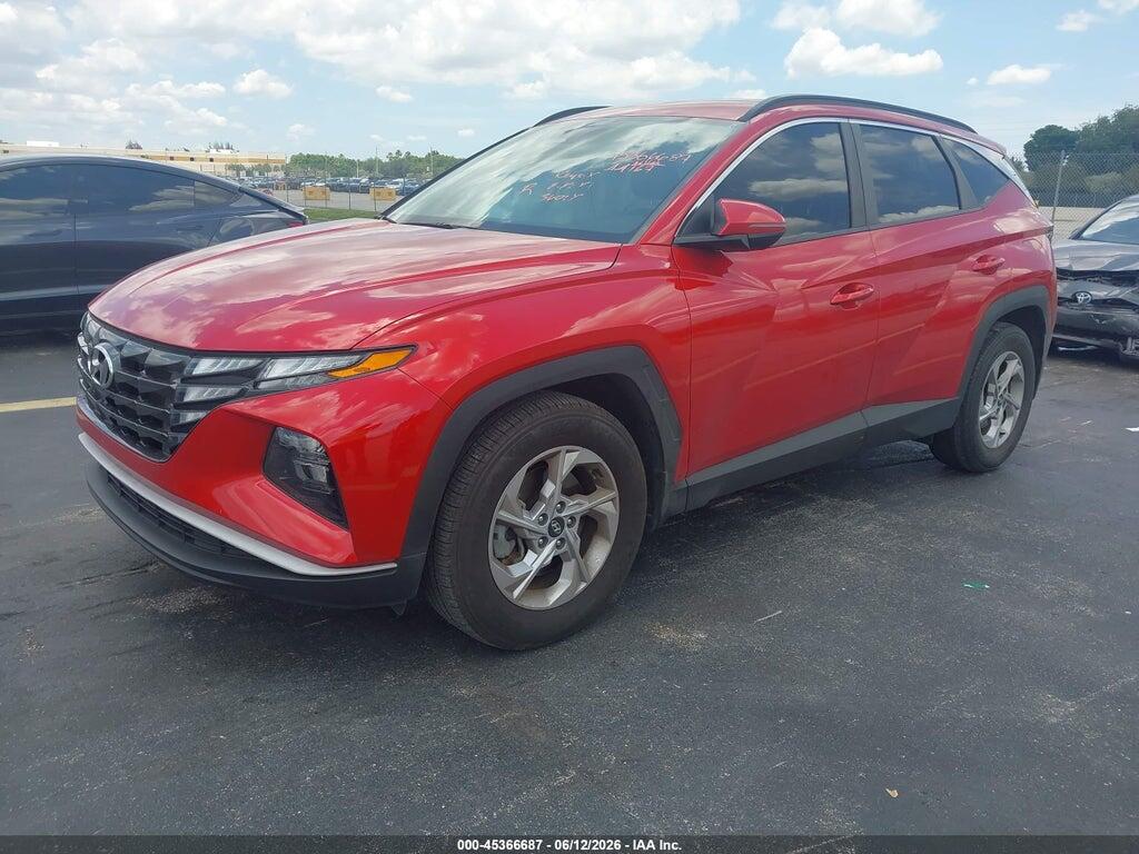 5NMJB3AEXPH255209 2023 HYUNDAI TUCSON photo no. 2
