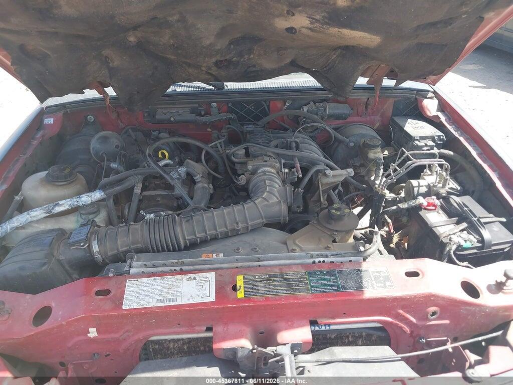 4F4YR12D43TM18652 2003 MAZDA B2300 photo no. 10