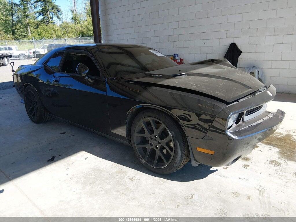 2B3CJ5DT4AH199497 2010 DODGE CHALLENGER photo no. 1