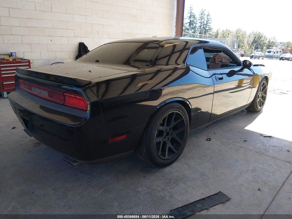 2B3CJ5DT4AH199497 2010 DODGE CHALLENGER photo no. 4