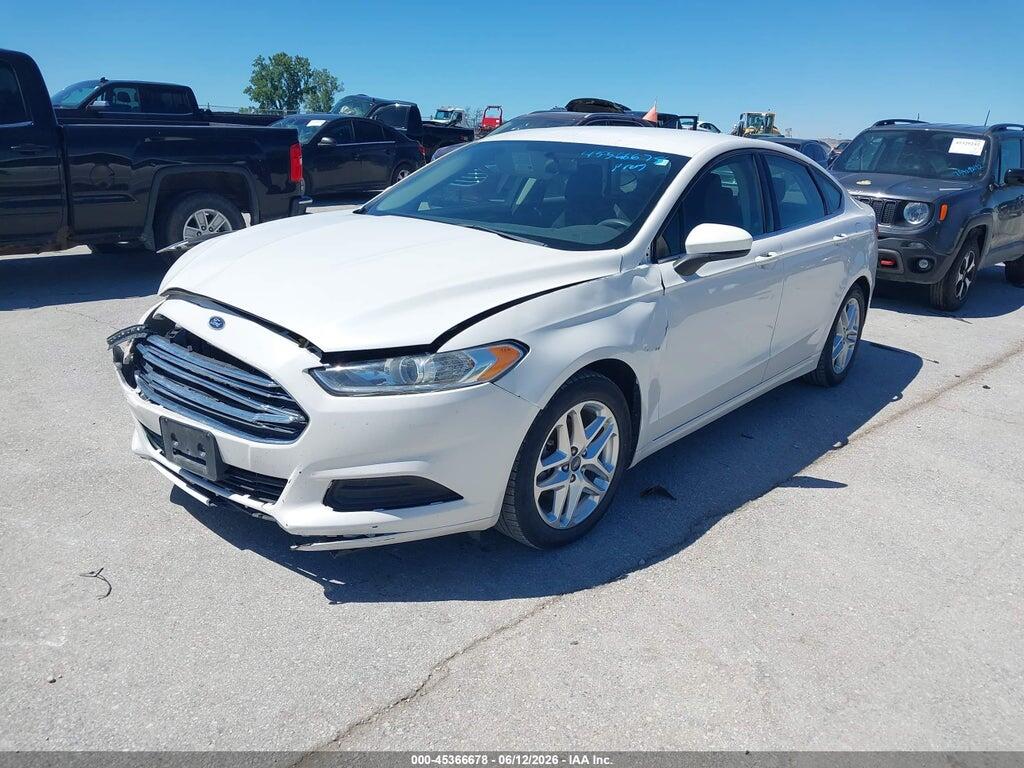 3FA6P0HR9DR323886 2013 FORD FUSION photo no. 2