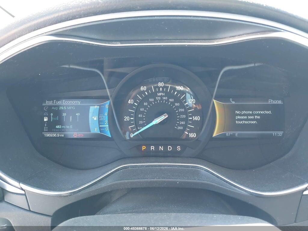 3FA6P0HR9DR323886 2013 FORD FUSION photo no. 7