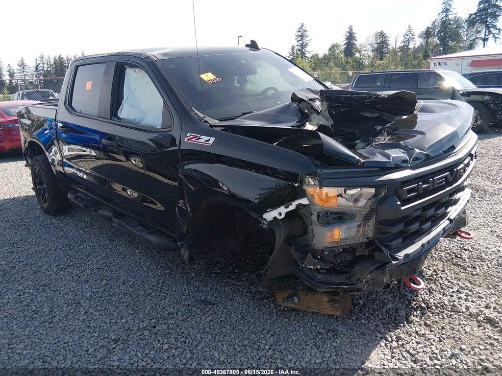 3GCPDCEKXNG540277 2022 CHEVROLET SILVERADO 1500 photo no. 1