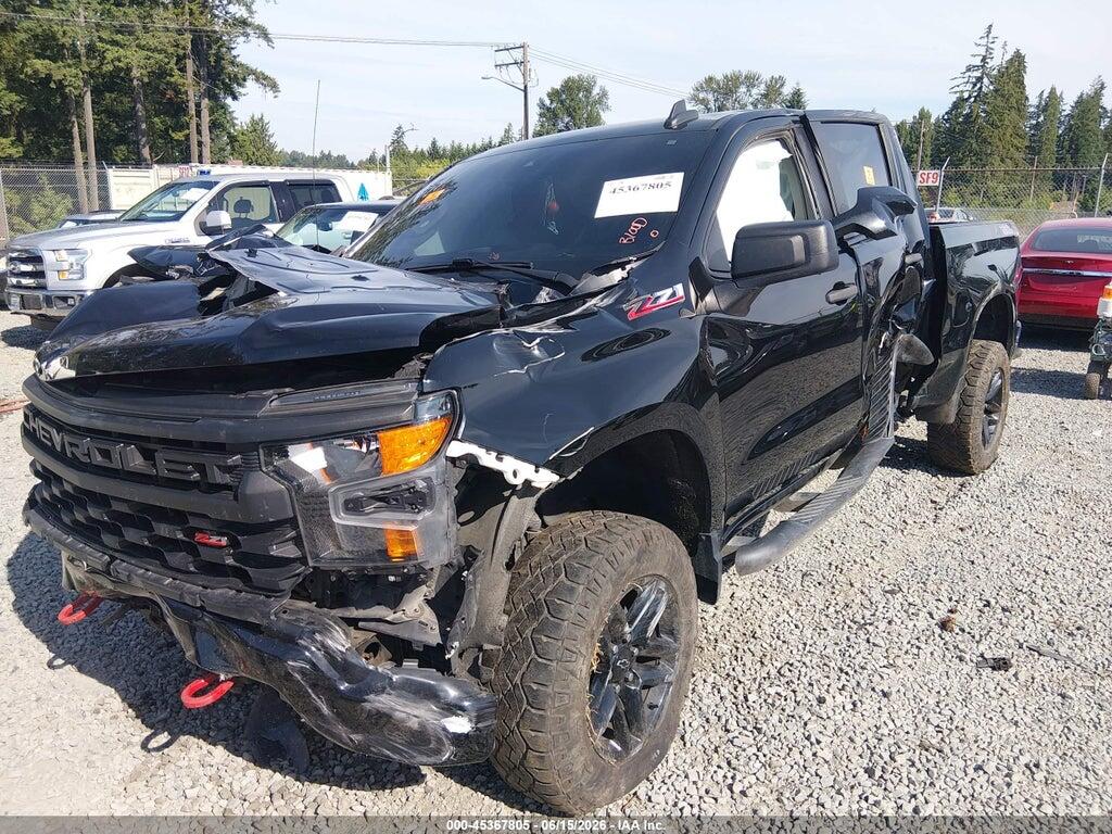 3GCPDCEKXNG540277 2022 CHEVROLET SILVERADO 1500 photo no. 2