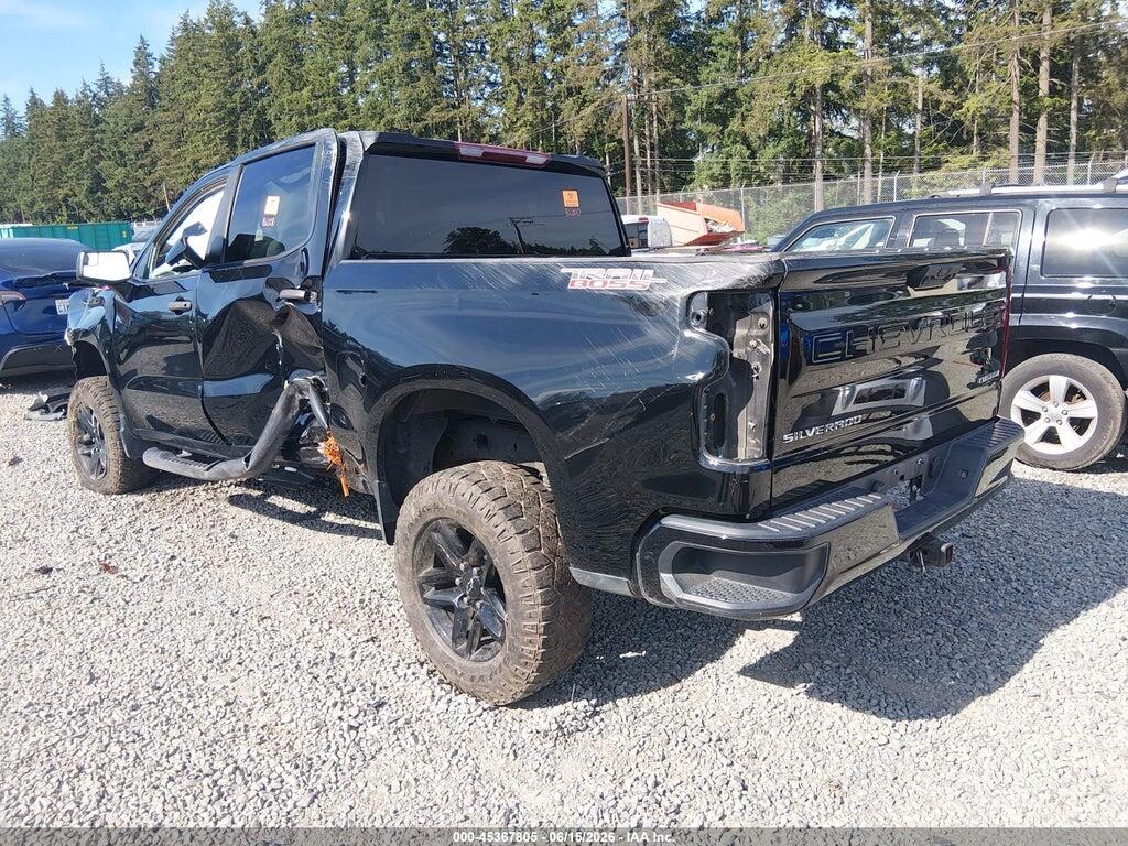 3GCPDCEKXNG540277 2022 CHEVROLET SILVERADO 1500 photo no. 3