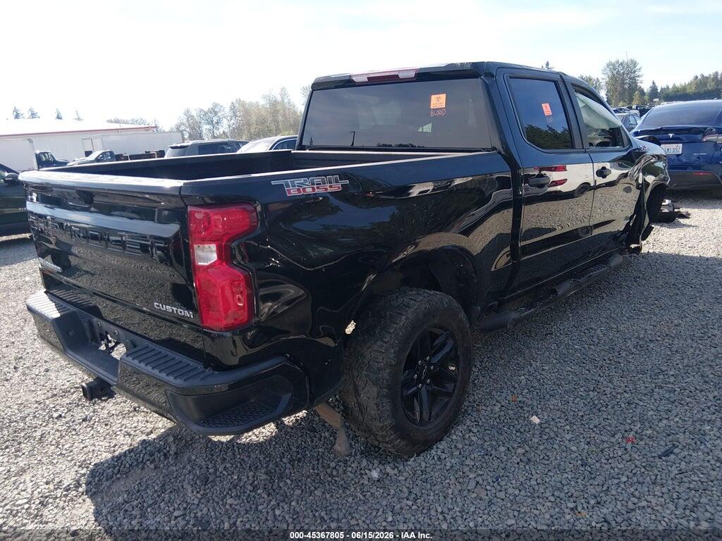3GCPDCEKXNG540277 2022 CHEVROLET SILVERADO 1500 photo no. 4