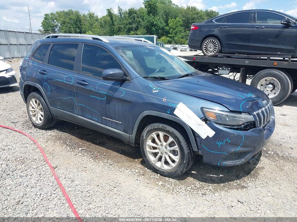 1C4PJLCB8LD556581 2020 JEEP CHEROKEE photo no. 1