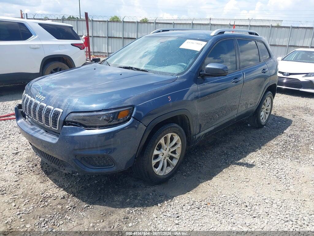 1C4PJLCB8LD556581 2020 JEEP CHEROKEE photo no. 2