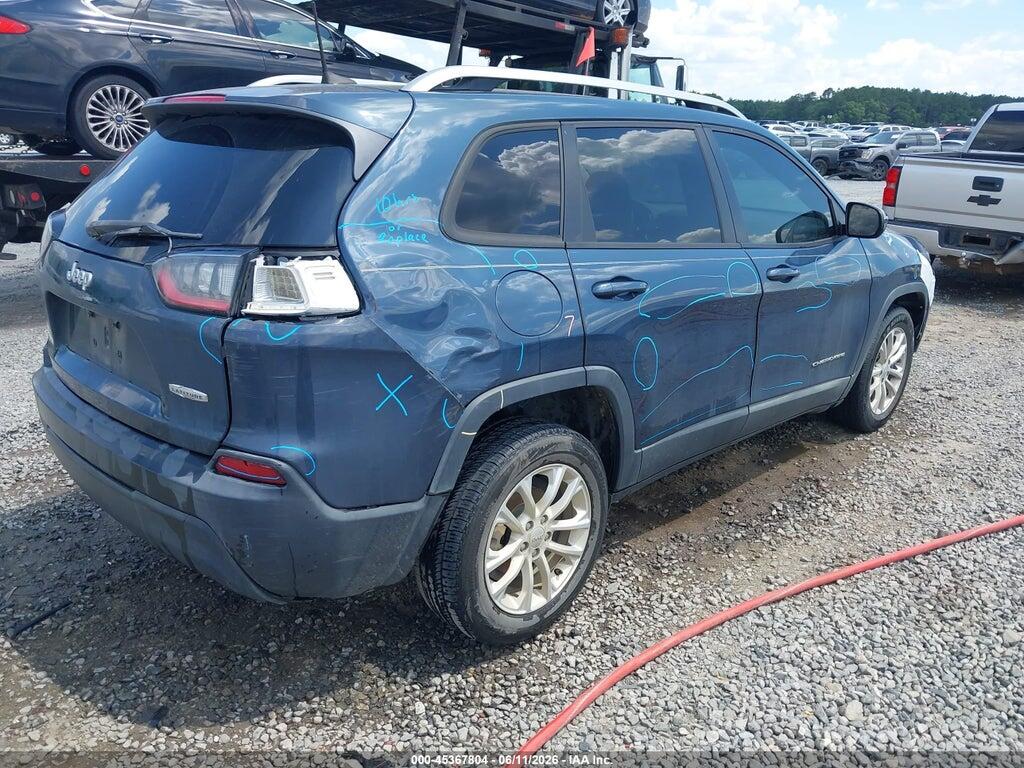 1C4PJLCB8LD556581 2020 JEEP CHEROKEE photo no. 4