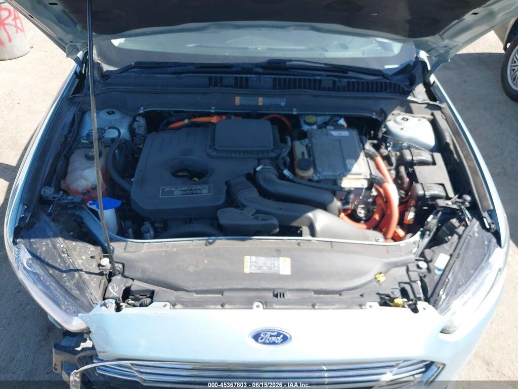 3FA6P0SU1DR285843 2013 FORD FUSION ENERGI photo no. 10