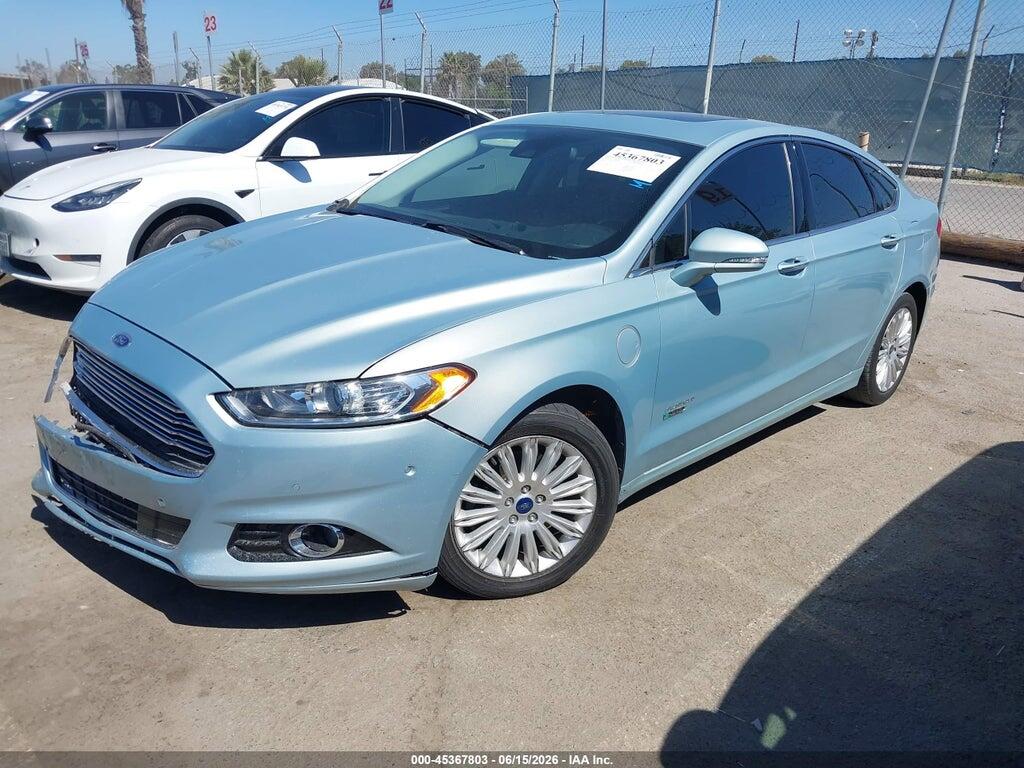 3FA6P0SU1DR285843 2013 FORD FUSION ENERGI photo no. 2