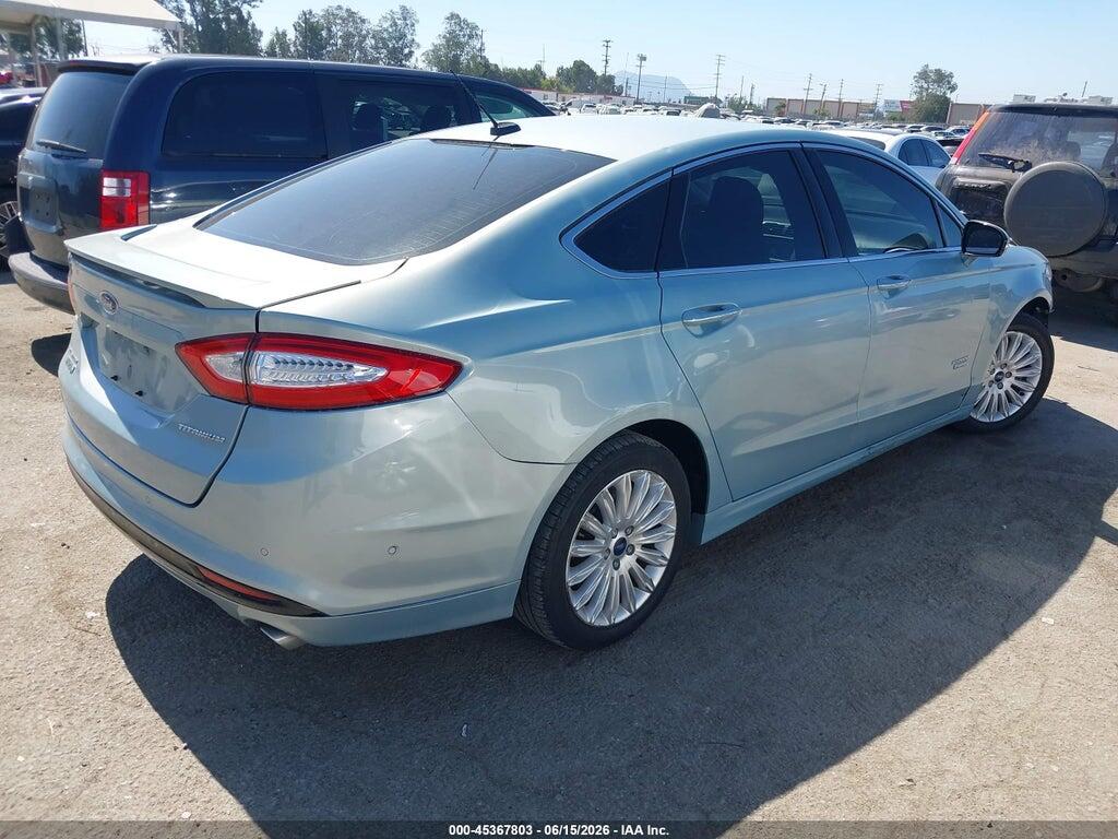3FA6P0SU1DR285843 2013 FORD FUSION ENERGI photo no. 4