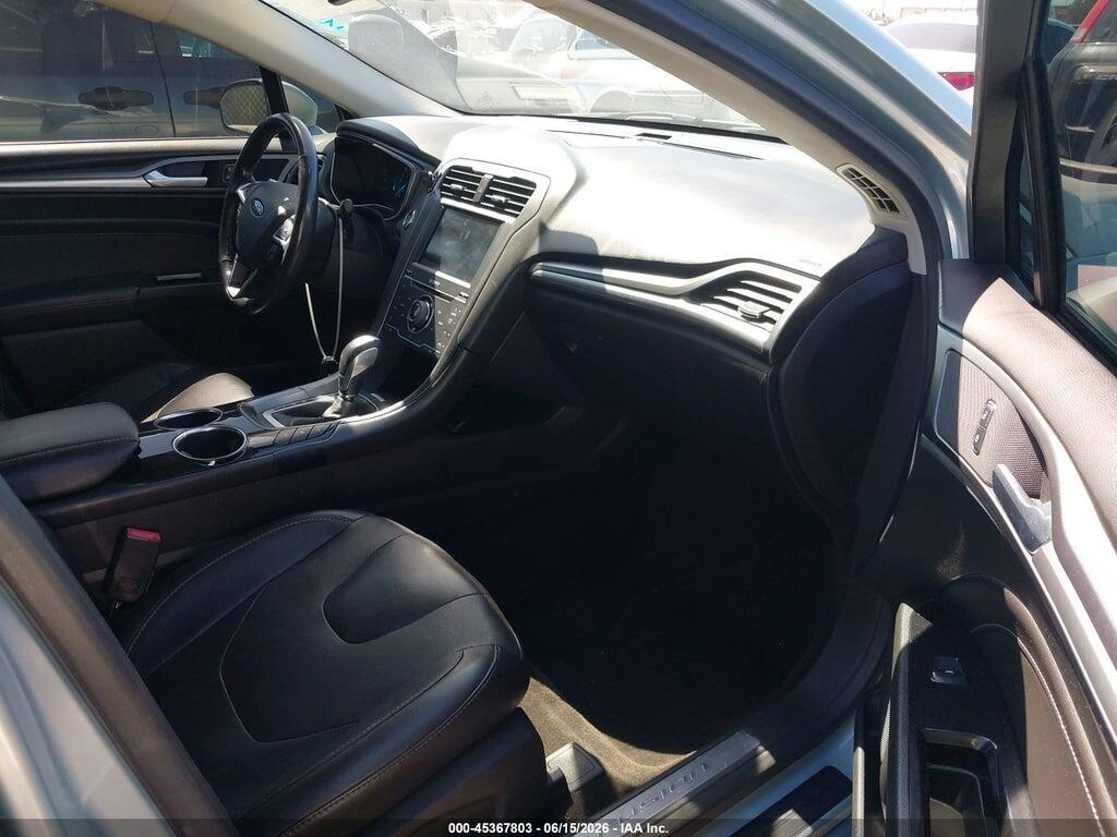 3FA6P0SU1DR285843 2013 FORD FUSION ENERGI photo no. 5