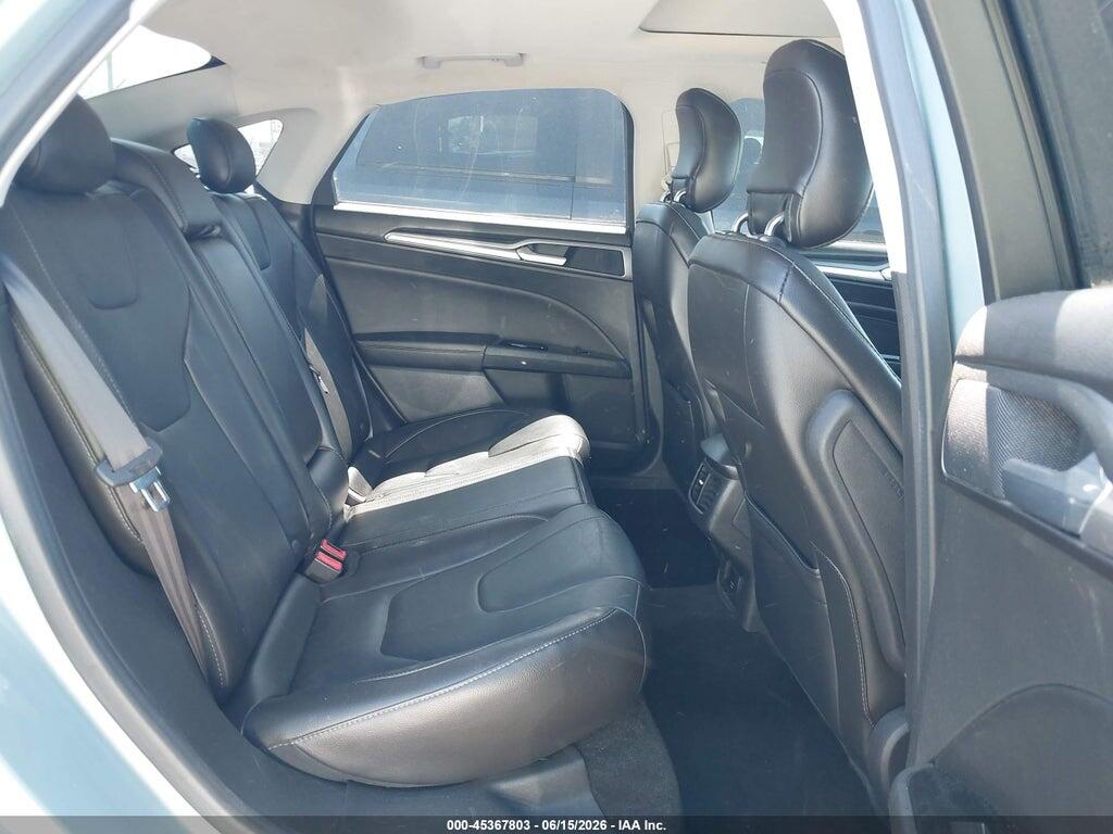 3FA6P0SU1DR285843 2013 FORD FUSION ENERGI photo no. 8