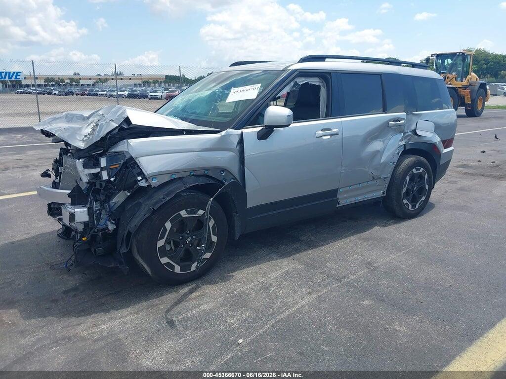 5NMP24GL5SH129211 2025 HYUNDAI SANTA FE photo no. 2