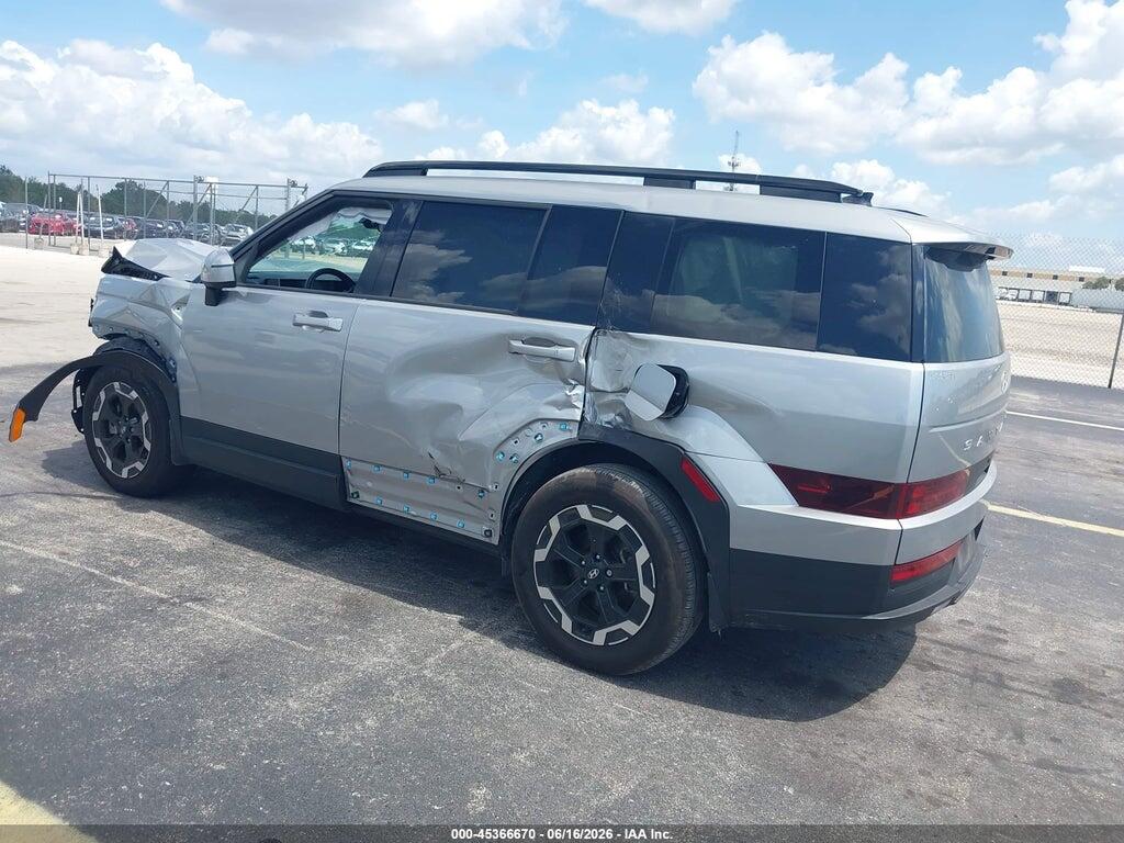 5NMP24GL5SH129211 2025 HYUNDAI SANTA FE photo no. 3